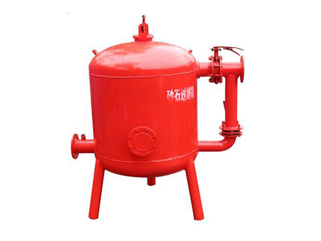 钢制砂石过滤器