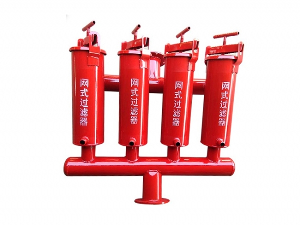 钢制网式过滤器